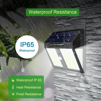 

Garden Decoration Lights 250 LED Lawn Lamp Wall Lamps Solar Light Outdoors Waterproof PIR Motion Sensor Decoration Terrace Path