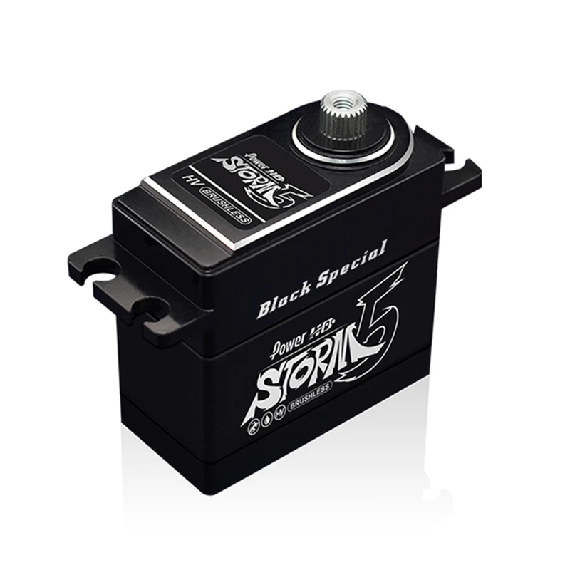 US $92.00 Power HD Storm5 18kg 74V Metal Gear HV Brushless Digital Servo Compatible With Futaba JR SAVOX Servo For Rc Car Rc Car Parts