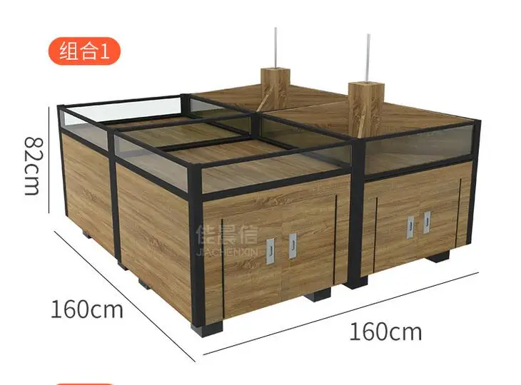 Supermarket dried fruit loose container snacks cereals display cabinet rice noodles fat rice barrel candy east lai grain
