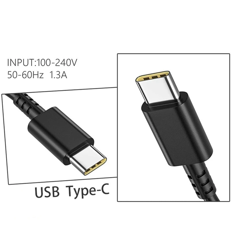 45w usb-tipo c adaptador de alimentação