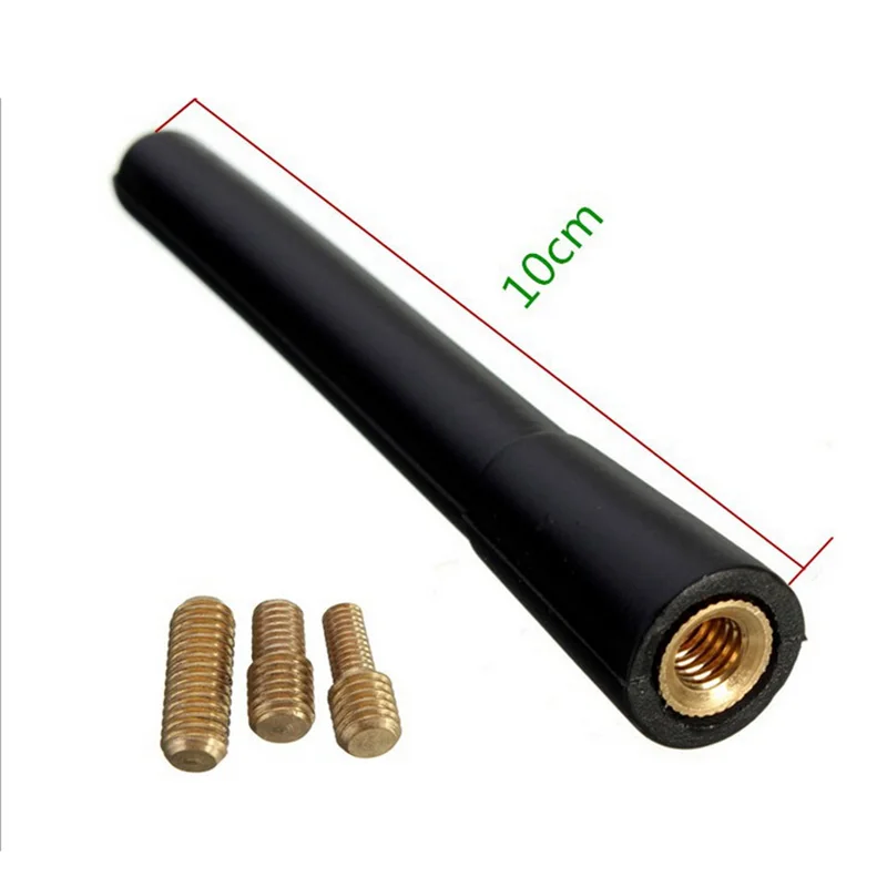 

Short Antenna Rod Professional Car Roof M5 M6 Radio Adapter Universal Auto