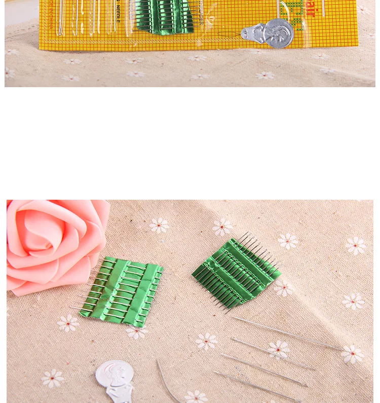 A228 Cardboard Thick Needle Sharps Needle Hand Embroidery Needle One Yuan The Department Store Stall Supply Of Goods