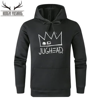 

2019 eventos Jughead Jones sudaderas con capucha de las mujeres de los hombres Hipster Casual suéter de lana Sudadera con