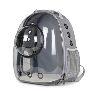 

Outdoor Out Pet Backpack Breathable Cat Bag Portable Pet Cat Bag Pet Supplies Transparent Backpack