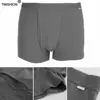 Adult Diaper Men's Washable Incontinence Shorts Open Underwear Adult Patient Reusable Breathable Pant Diaper for Travel Hospital 1