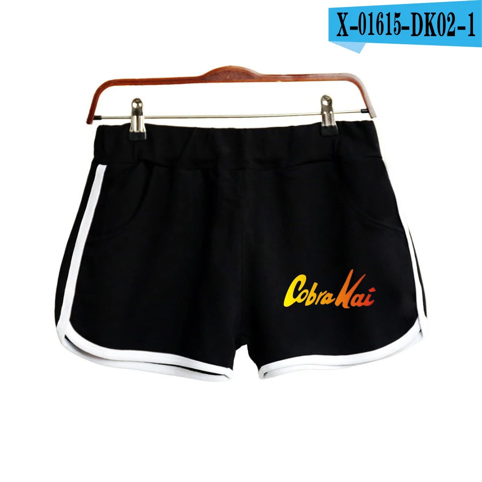 100%cotton Women Short Pants Casual Ladies All-match Loose Solid Soft Cotton Leisure Female Workout WaistbandSkinnyhorts