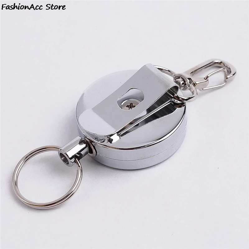 Yoyo Ski Pass Safety Keychain For Women Black Retractable Rope With Anti  Lost Recoil, ID Card Holder, And Steel Cord G1019 From Catherine010, $1.88