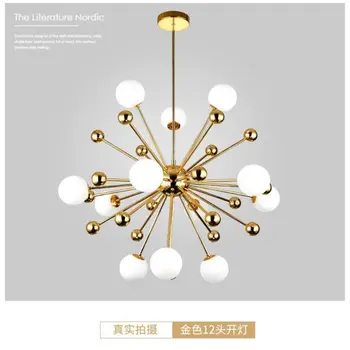 

LED Postmodern Nordic Iron Glass Bubbles Designer LED Lamp LED Light.Pendant Lights.Pendant Lamp.Pendant light For Dinning Room
