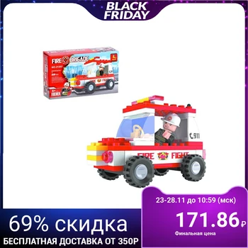 

Designer Fire brigade "Patrol", 58 parts