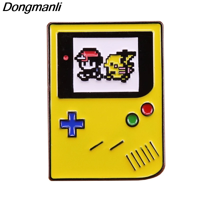 

DZ54 Classic Game Hard Enamel Pins Brooch Women Men Lapel Backpack Bags Badge Jewelry Gifts