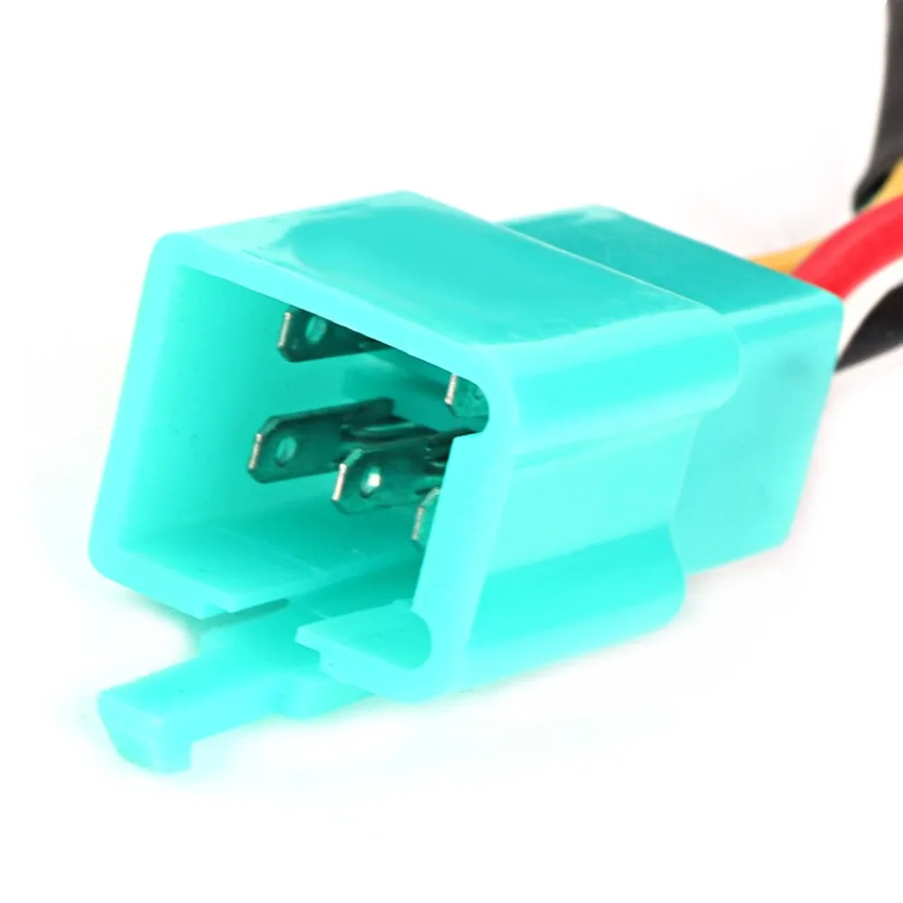 Universal For Honda Cg125 Motorcycle 12V Voltage Rectifier Regulator Voltage Regulator 5 Line Stabilizer