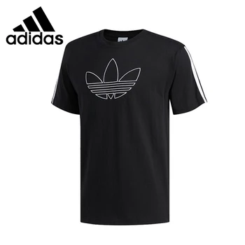 

Original New Arrival Adidas Originals OUTLINE TRE TEE Men's T-shirts short sleeve Sportswear