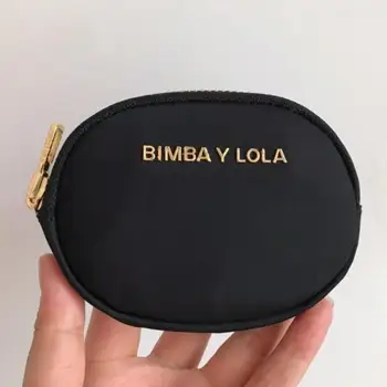 

Bimba y lola Coin Purses nylon Coin Pouch Men Mini Wallets Women Small Purse Credit Card Wallet Change Bag Money Bags