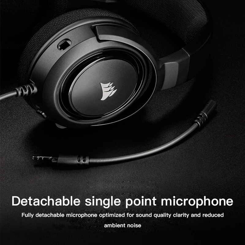 CORSAIR HS35-Stereo Gaming Headset-Memory Foam