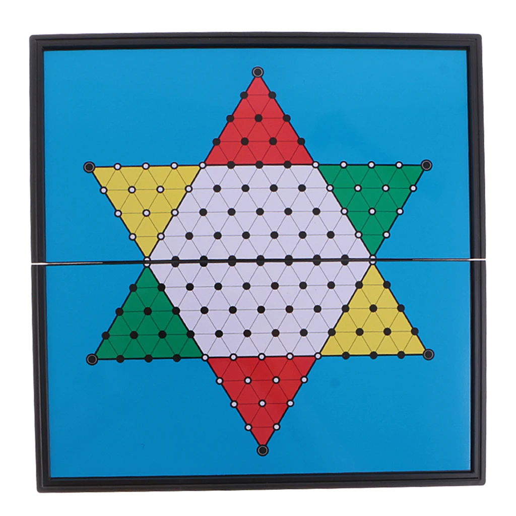 Travel Game Set Chess Chinese Checkers for Boad Game Family Game Hot