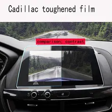 Película de navegación para Cadillac XT5 XT6 XT4 CT4 CT5 CT6 2016-2020 GPS para coche, película protectora de vidrio templado antiarañazos