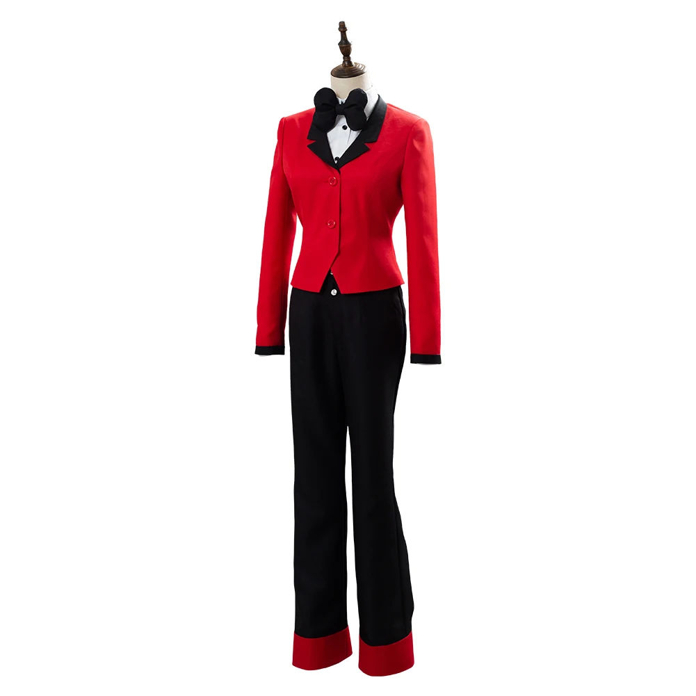 Hazbin Hotel Charlie Cosplay Costume for Women - Custom Made Red Suit Uniform for Halloween, Carnival, and Christmas image 3