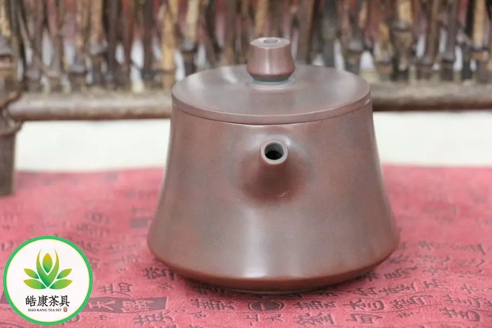 Qin Zhou Ceramic tea pot Чайник из цинчжоуской глины*Осадная башня* около 130ml