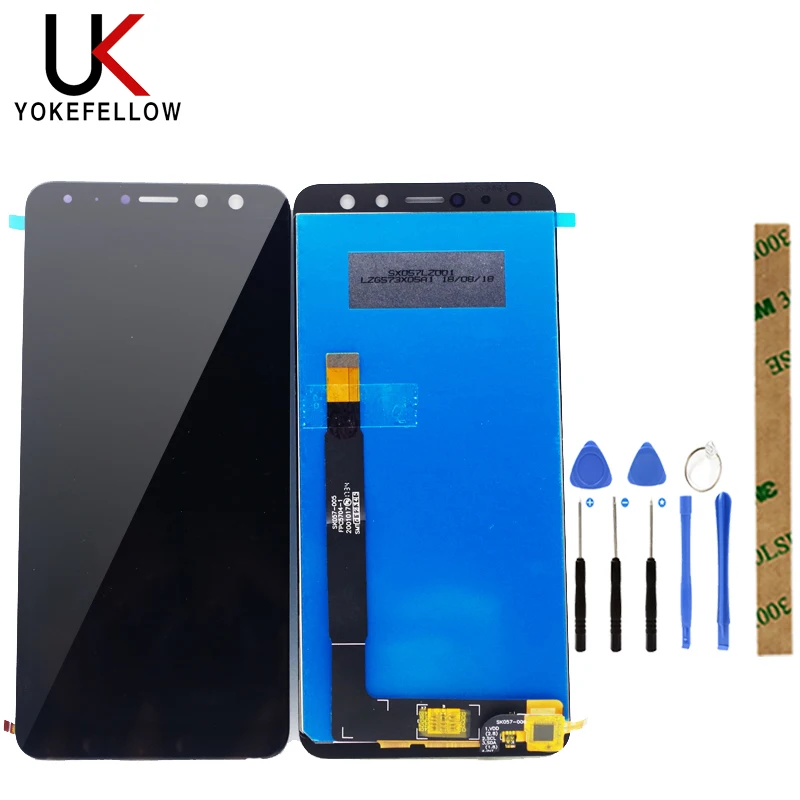 LCD Display For Multilaser MS80 LCD Display With Touch Screen Assembly