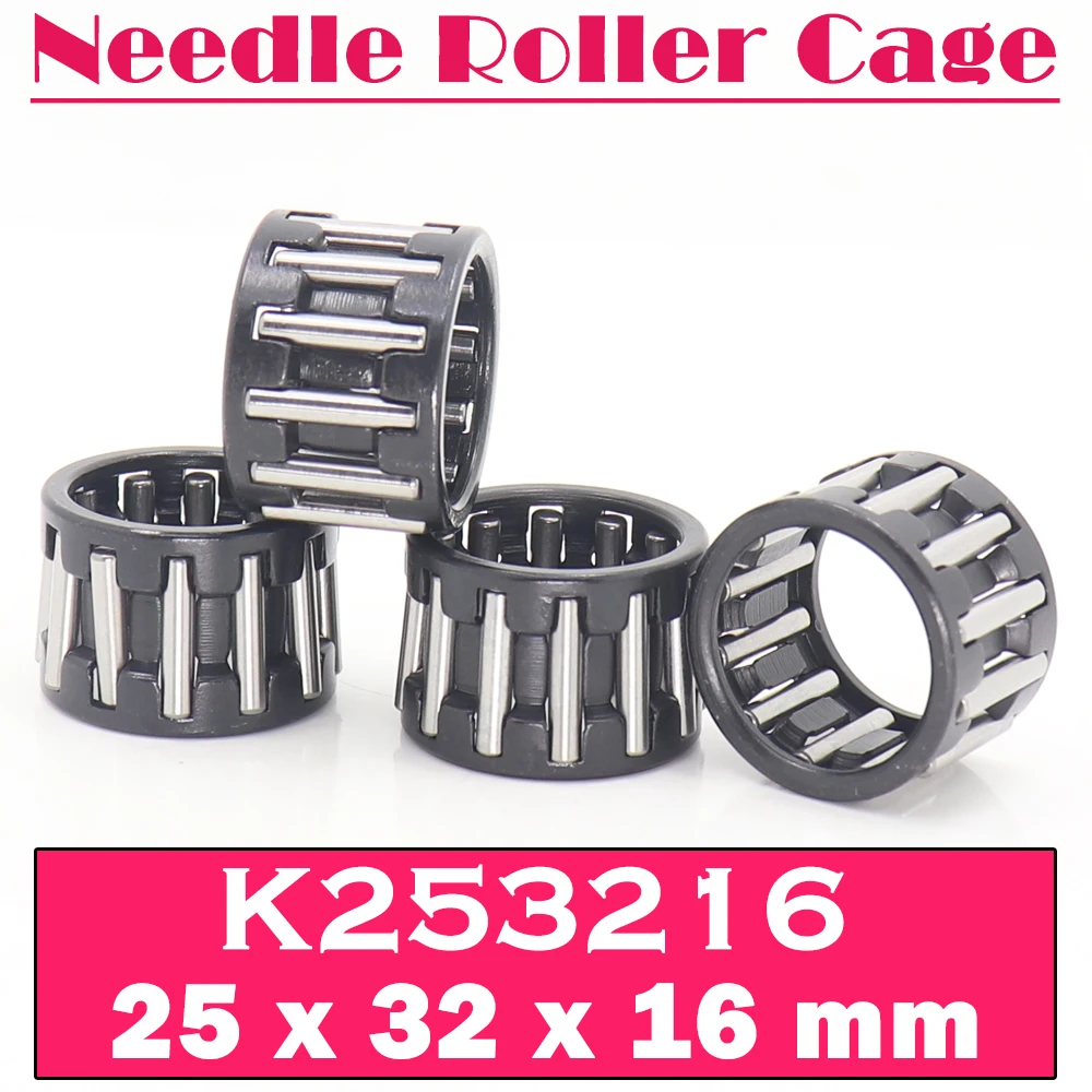 K253216 подшипник 4 шт 25*32*16 мм Радиальные Игольчатые роликовые и клетка сборки 19244/25