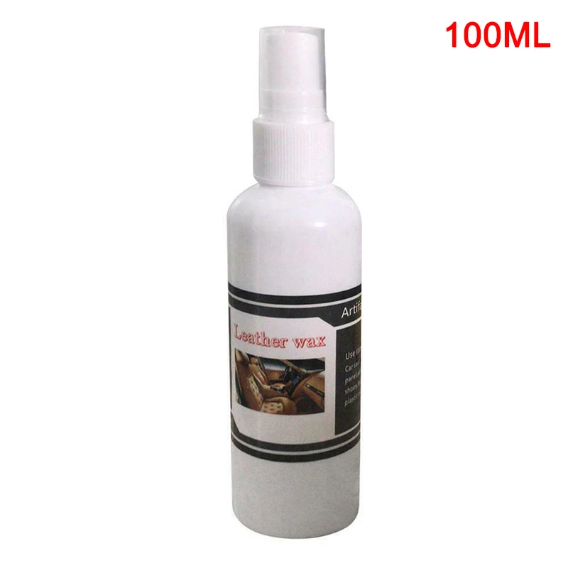 100ml Кожаный отремонтированный агент для обслуживания покрытия, защитный агент, увлажняющее кожаное сиденье V6 - Цвет: 100ml