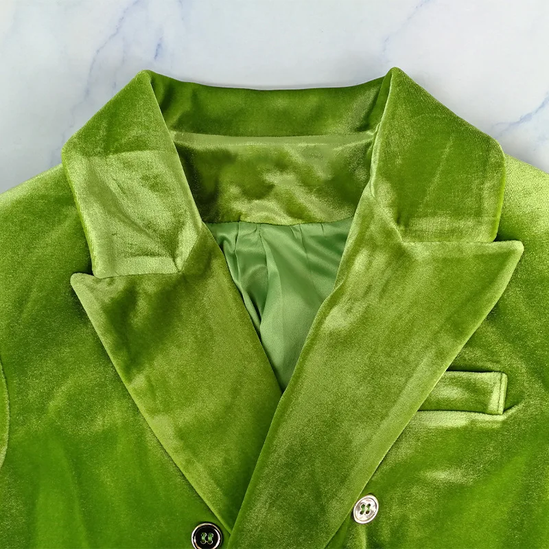 2019 Autumn New High Quality Elegant Womens Blazer Notched Long Sleeve Double Breasted Female Ladies Office Fashion Suits 2019 Autumn New High Quality Elegant Womens Blazer Notched Long Sleeve Double Breasted Female Ladies Office Fashion Suits