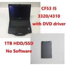 Б/у CF53 I5-3320/4310 4G/8G Panasonic Toughbook с dvd-драйверами для ноутбука MB STAR C4/C5/C6 и ICOM A2 NEXT ODIS(China)
