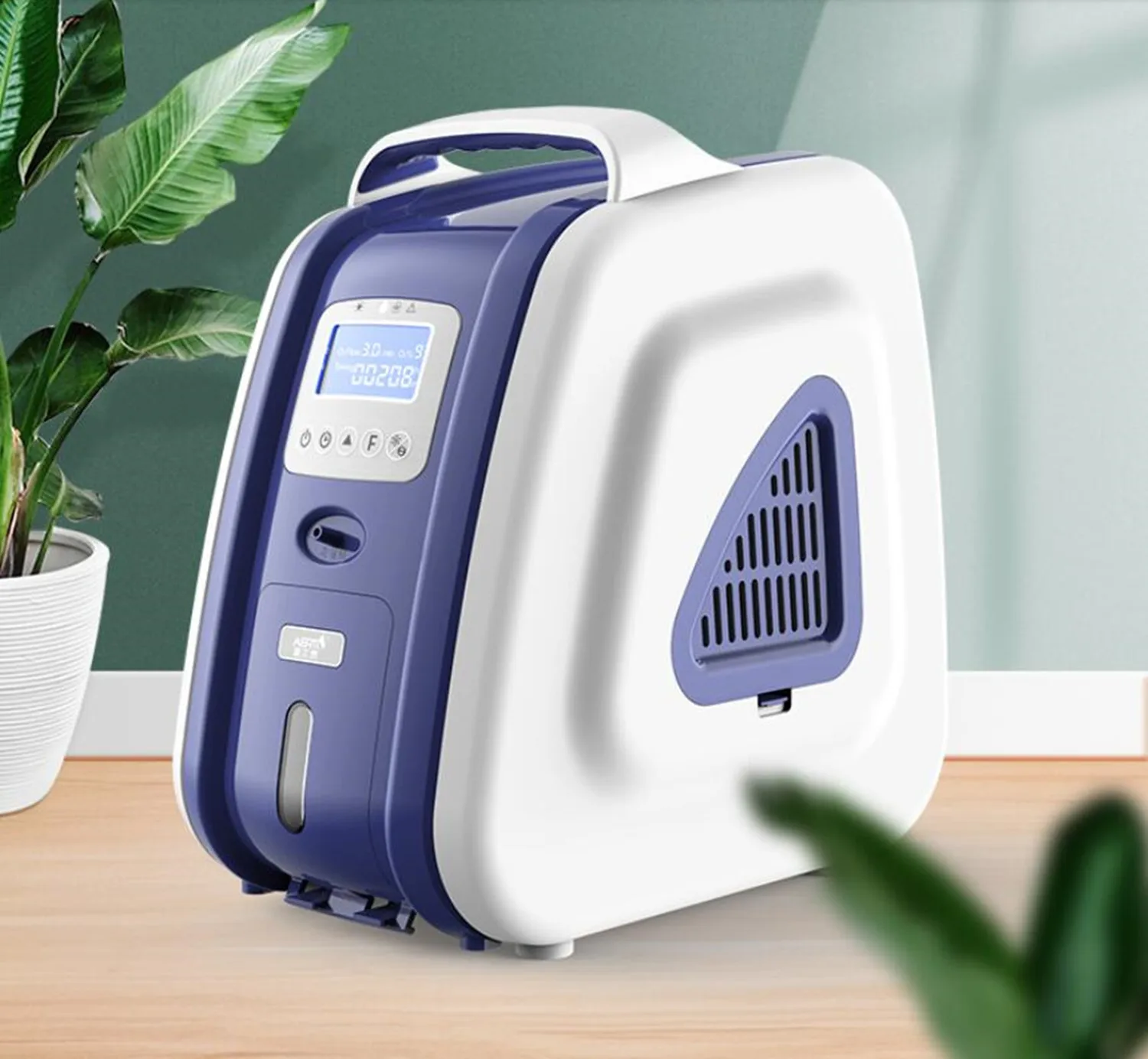9L Household Oxygen Concentrator Generator Continuous Flow Oxygen Machine
