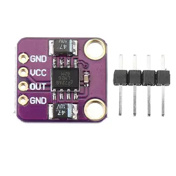 

CJMCU-2662 LM2662 Voltage Converter Module Switched Capacitor Charge Pump Positive to Negative Power Supply +5V/-5V 200mA