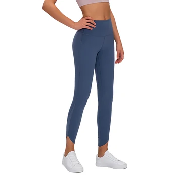 

Naked Feeling High Waist Yoga Pants Tummy Control Gym Workout Leggings With Hidden Pocket Compression Running Pants Women