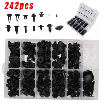 

Auto Rivet Clips Set Accessories Parts Nylon Bumper Fender Retainer Hood
