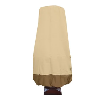 

Home Outdoor Patio Statue Water Resistant Winter Drawstring Furniture Protective Garden Fountain Cover Oxford Cloth Anti Dust
