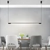 Linear pendant light For Dining table Kitchen island lighting fixtures Nordic designer light Hanging Lamps Lighting Fixture ► Photo 3/6