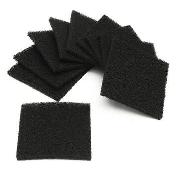 

10pcs Activated Carbon Filter Cotton For Kitchen Oil-proof Paper Non-woven Oil-proof Range Hood Range Hood Filter