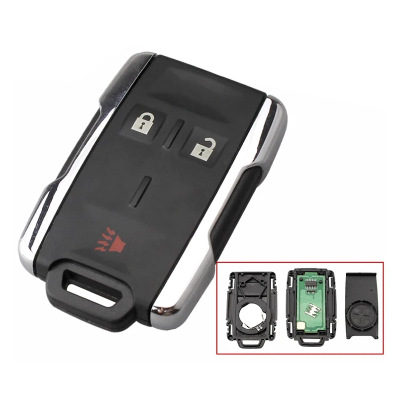 

Keyless Entry Remote Control Car Key Fob For 2014 2015 2016 2017 C-h-e-v-r-o-l-e-t Silverado Entry Remote Key Fob M3N-32337100