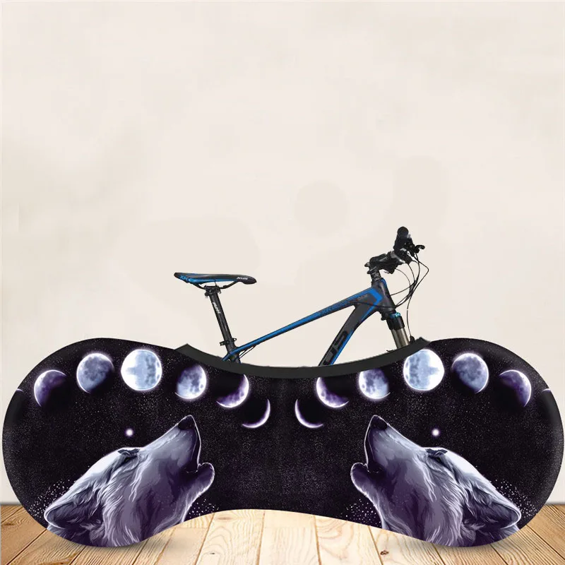 Пыленепроницаемый Чехол для велосипедного колеса, сумка для хранения велосипедных колес в помещении, защитное снаряжение для горного велосипеда, чехол для велосипеда с защитой от царапин