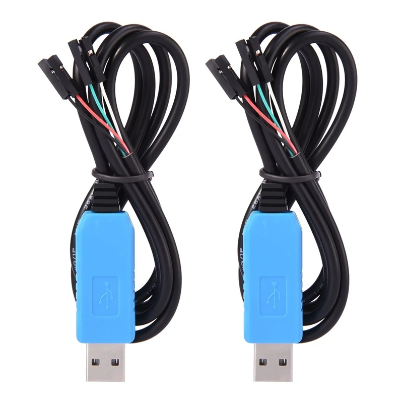 2 Pack Debug Cable for Raspberry Pi USB Programming to TTL Serial Windows XP/ VISTA/ 7/ 8/ 8.1 Supported | Обустройство дома