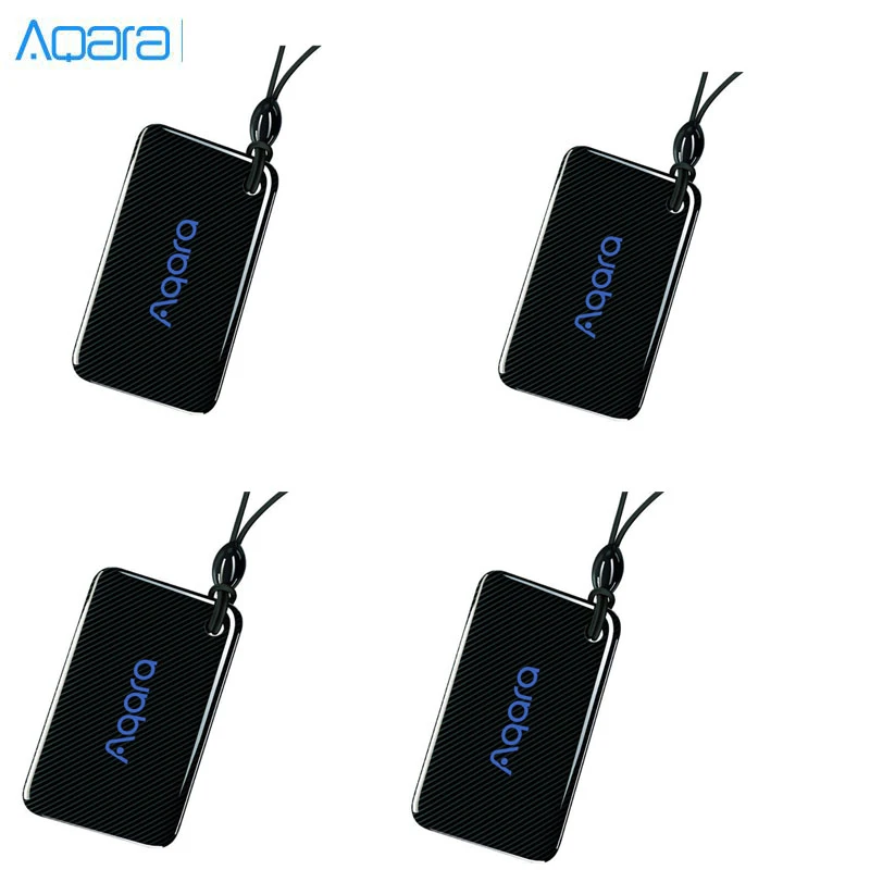 Original Aqara Smart Door Lock NFC Card Support Aqara Smart Door Lock N100/N200/P100 Series App Control EAL5+ Chip For Security