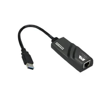 USB3.0 Ethernet адаптер сетевой карты USB LAN Мини Сетевой адаптер USB-A RJ45 10/100/1000 Мбит/с