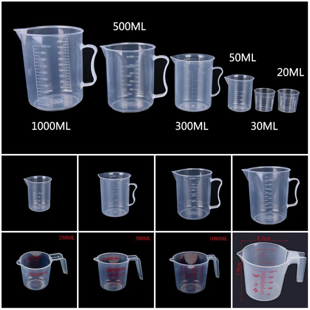 1000 pieces/lot 30 ml small measuring cup syrup of PE plastic cups with  carved measure medicine cup - AliExpress