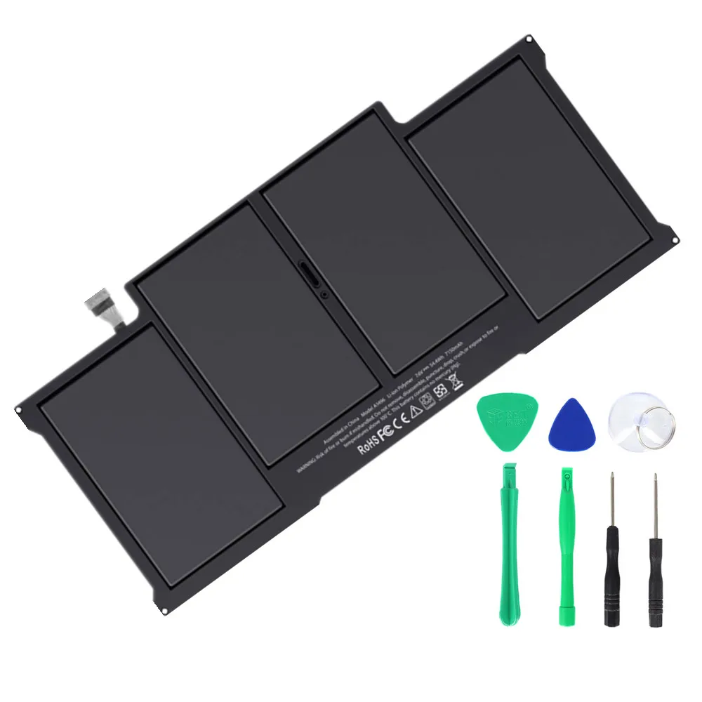 Laptop Battery fpr Apple MacBook Air 13&quot A1466 2012 year A1369 2011 2013 2014 A1405 A1496 Replacment Batteries MD231LL/A | Компьютеры