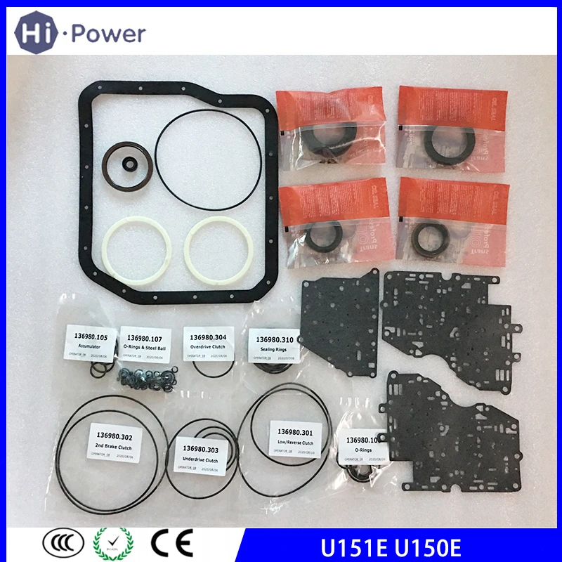New U150e U150f Tc Transmission Rebuild Kit Overhaul Seal Gasket For Toyota Automatic Transmission Parts Aliexpress New U150e U150f Tc Transmission Rebuild Kit Overhaul Seal Gasket For Toyota Automatic Transmission Parts Aliexpress
