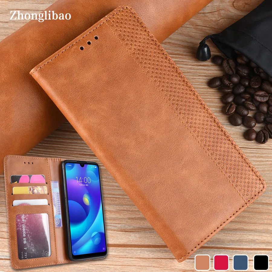 Кожаный магнитный флип-кошелек Xiomi Redmi Note 10 7 8 9s 9 Pro max чехол для Xiaomi Mi 7a 8a K20 K30 8t 6