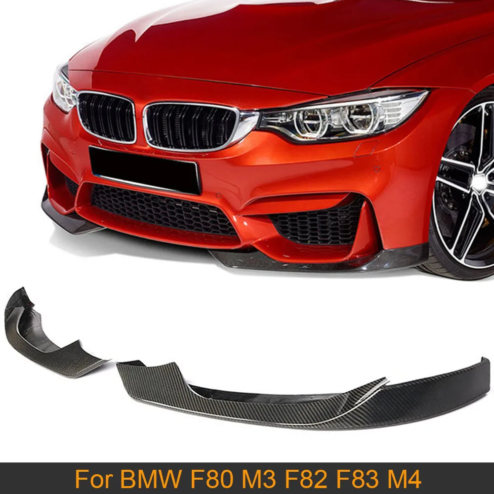 Разветвители для переднего бампера автомобиля BMW F80 M3 F82 F83 M4 2014 2019 передний бампер