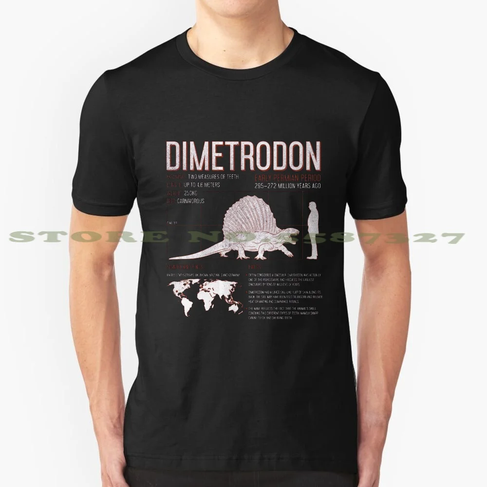 Dimetrodon динозавр забавные факты-наука мужские дети Графический под заказ Забавный