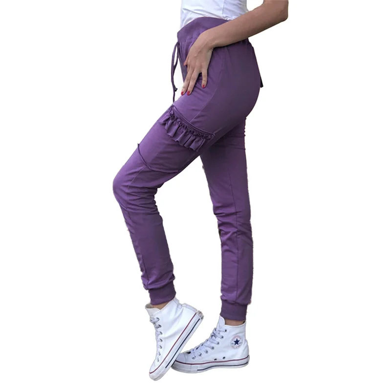 

Cotton Linen Pants for Women Trousers Loose Casual Solid Color Harem Pants Sweatpants Women's Spring Summer Joggers Sport Pants