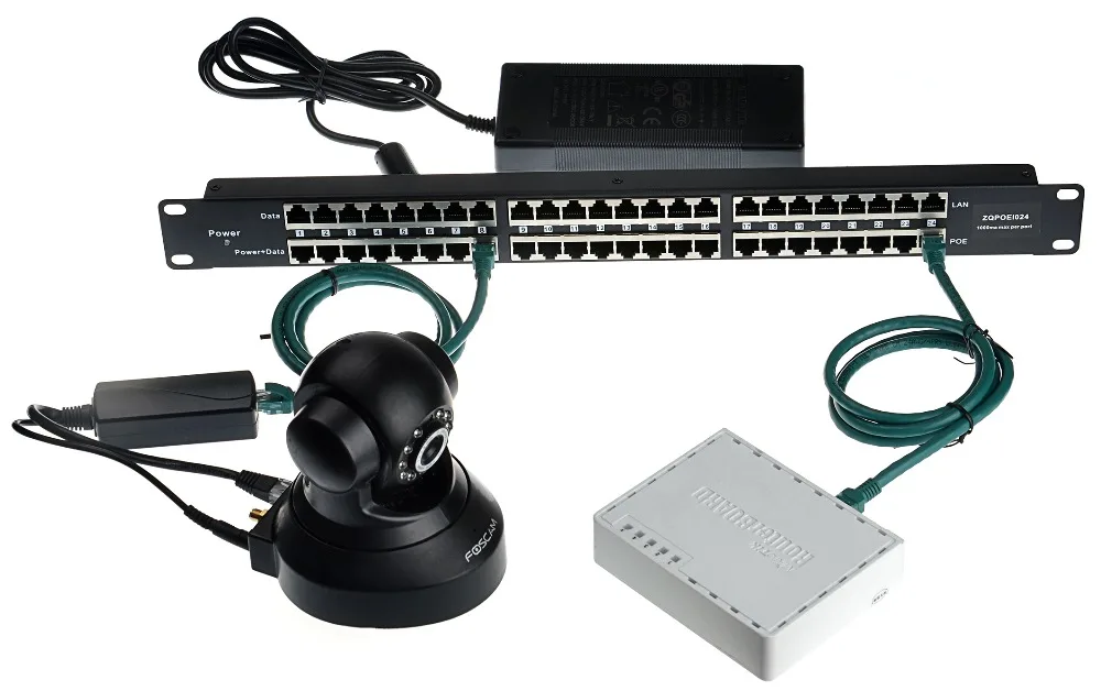 24 port connector