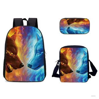 

Starry sky cool horse school backpack girl boy junior high school multifunctional large capacity travel bag boy girl school bag