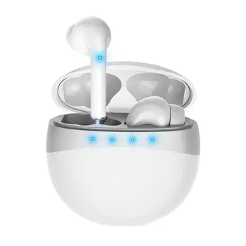 

Wireless Headphones 5.0 Earphone TWS Mini In-ear Earbuds Sports Running Gaming Headset Phones HD Call LED Power Display