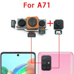 Enhanced Camera Module for Samsung Galaxy - Rear and Front Flex Spare Parts (A71 Back All)